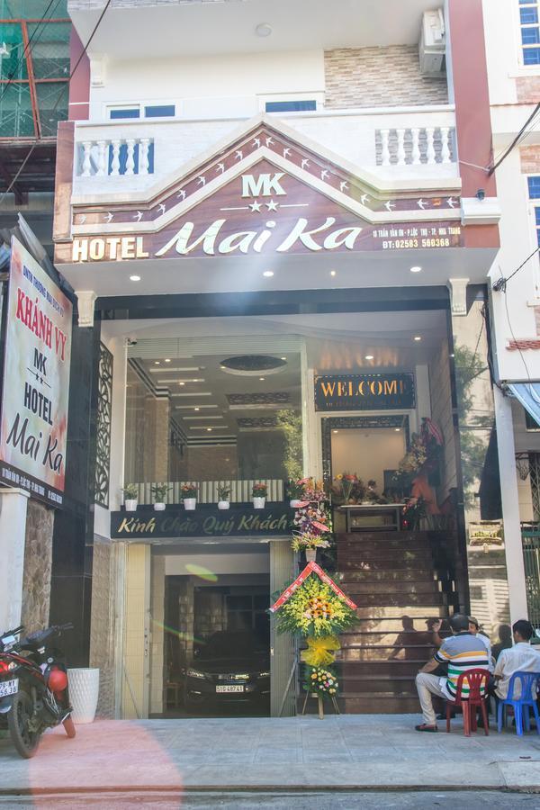 Maika Hotel Nha Trang Buitenkant foto