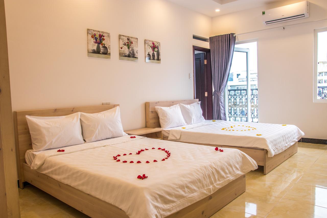 Maika Hotel Nha Trang Buitenkant foto
