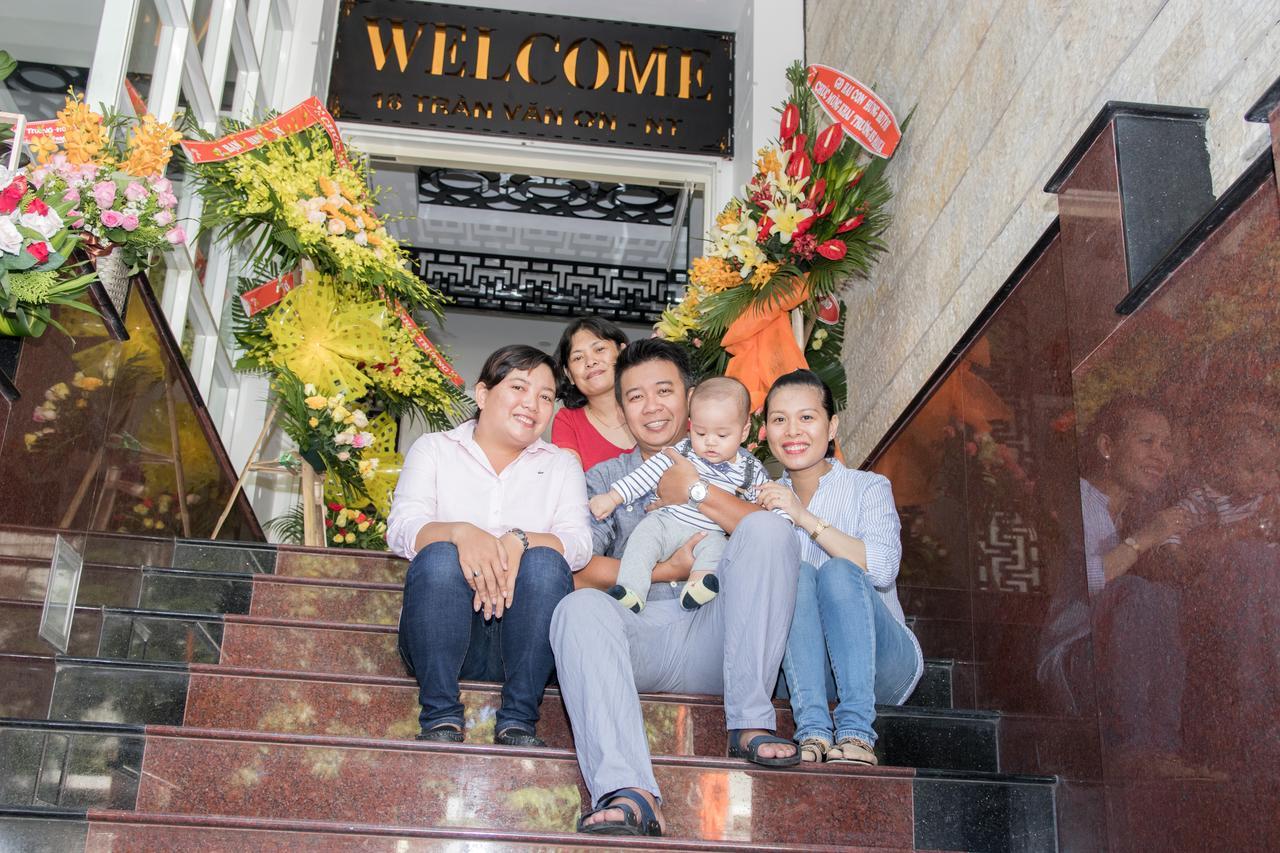 Maika Hotel Nha Trang Buitenkant foto
