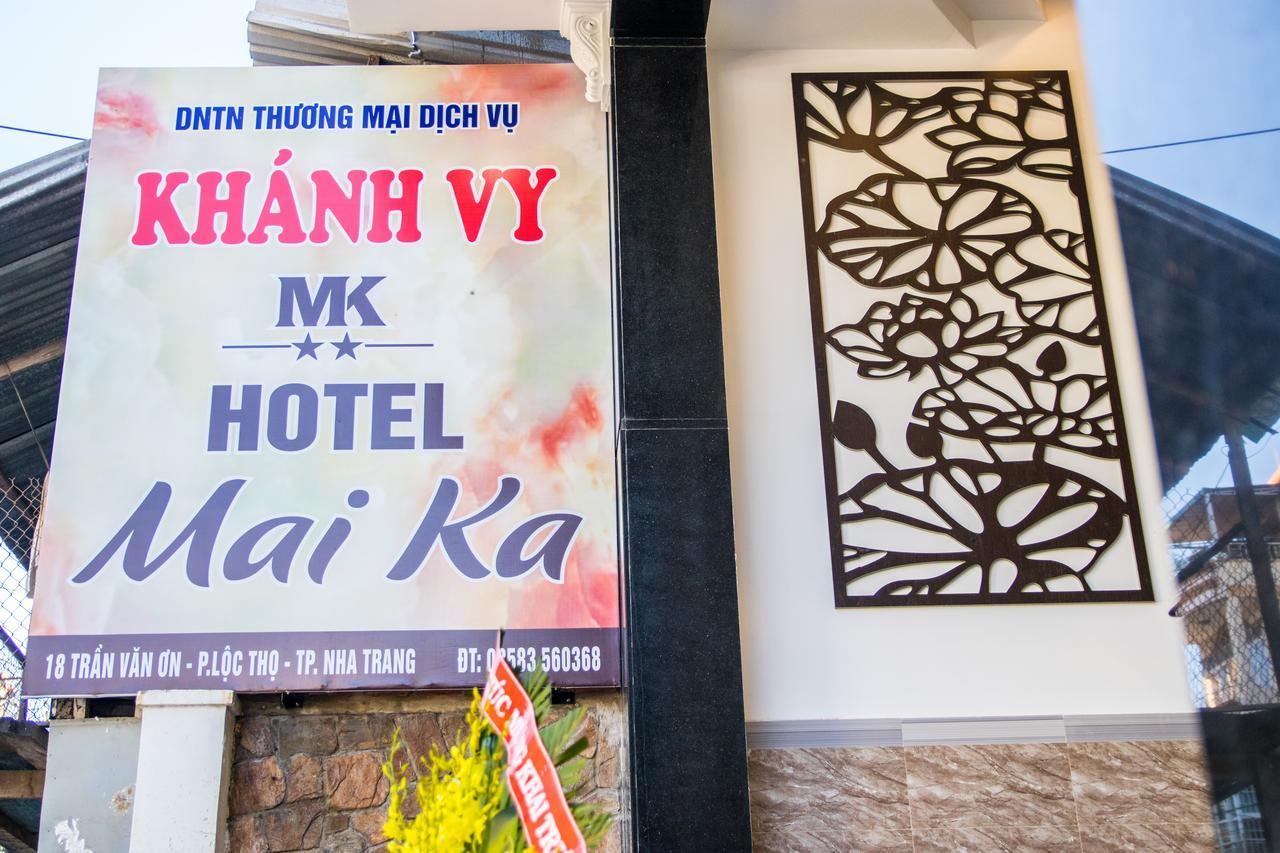 Maika Hotel Nha Trang Buitenkant foto