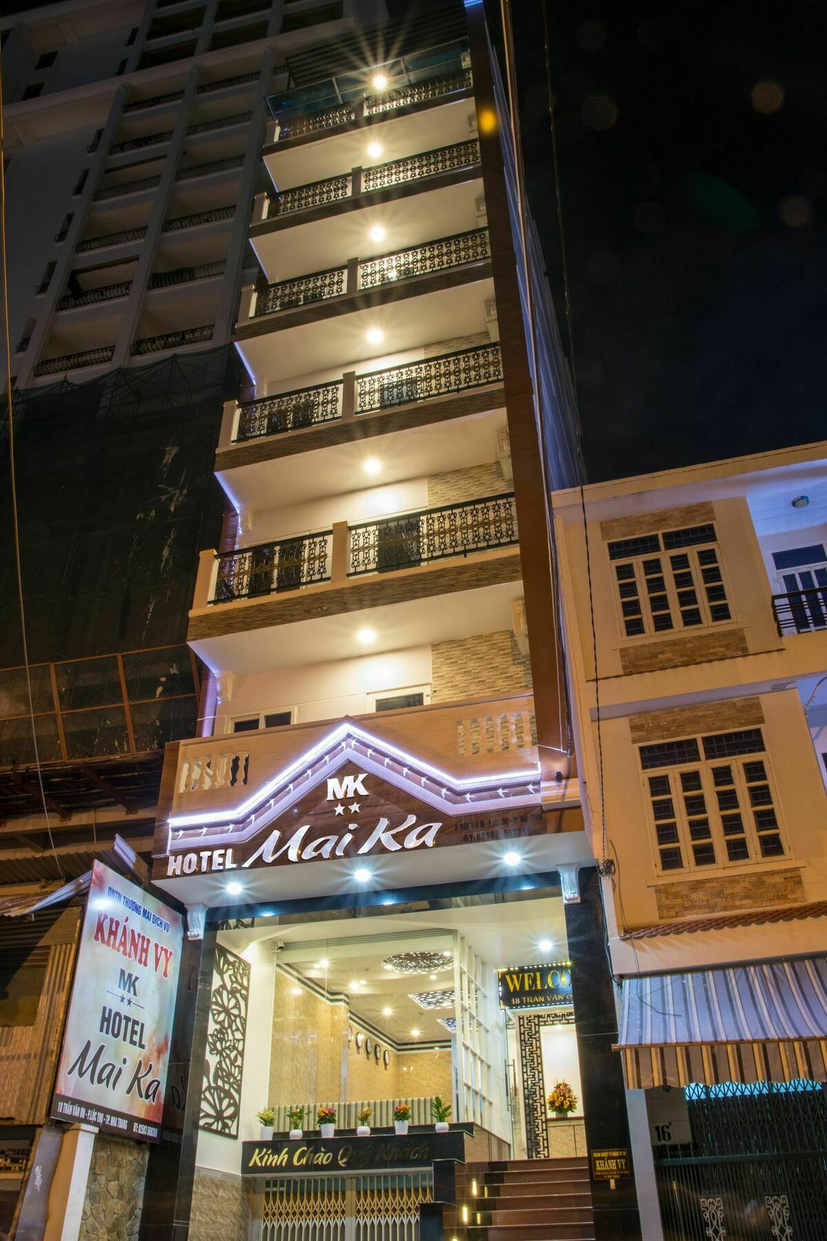 Maika Hotel Nha Trang Buitenkant foto